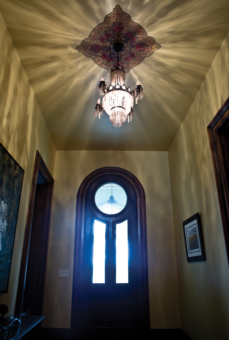 The Merritt Mansion survives, even as Wedgewood-Houston shifts from cow pastures to factories to art galleries